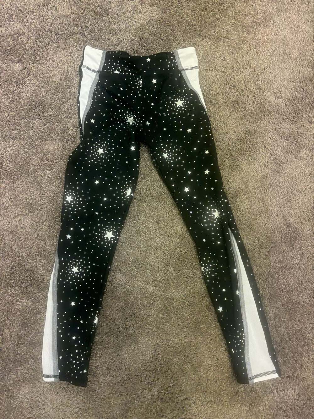 More Than Magic Girls Athletic Star Pattern Leggings